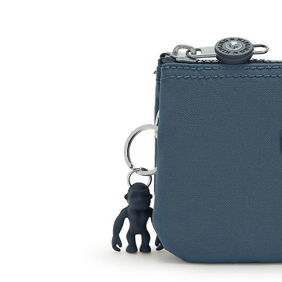 Sacs Kipling Creativity Small Pouch Bleu Marine Grise | FR 1099JP